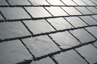 Silecroft slate roof